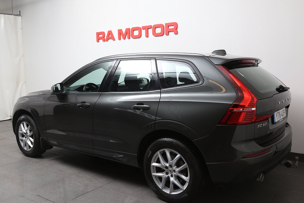 Volvo XC60 D4 190hk Momentum Edition Aut VOC Dragkrok 2019