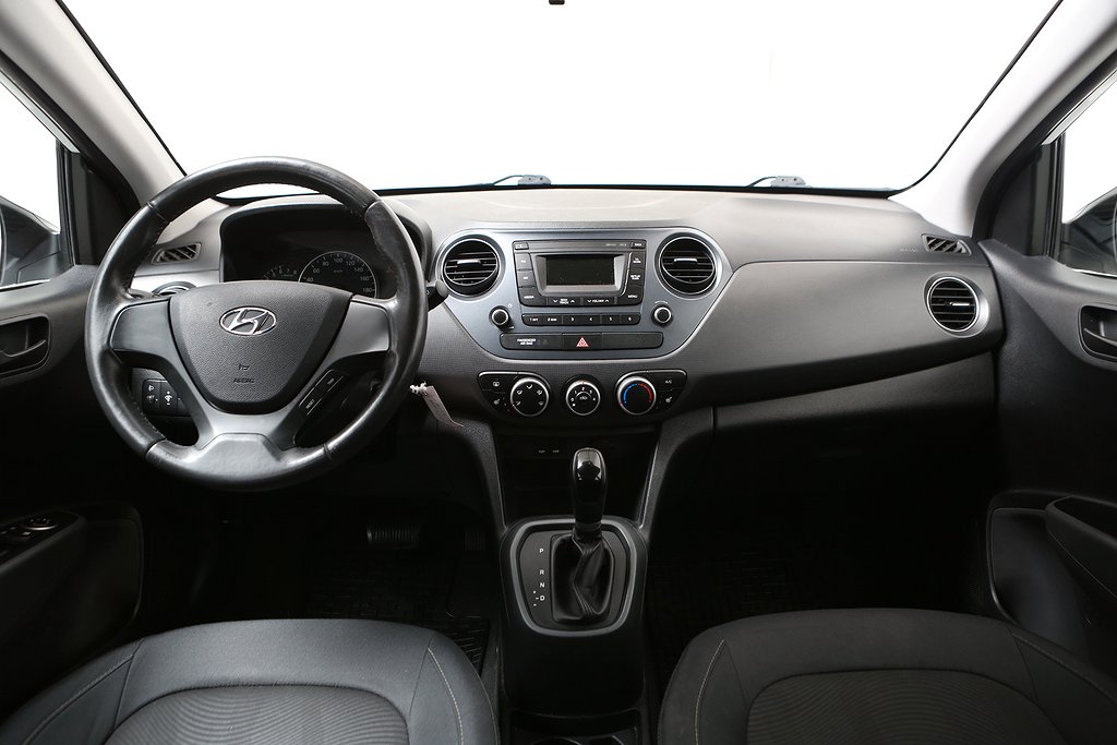 Hyundai i10 1,0 blue 67hk Comfort Automat 5D 2018