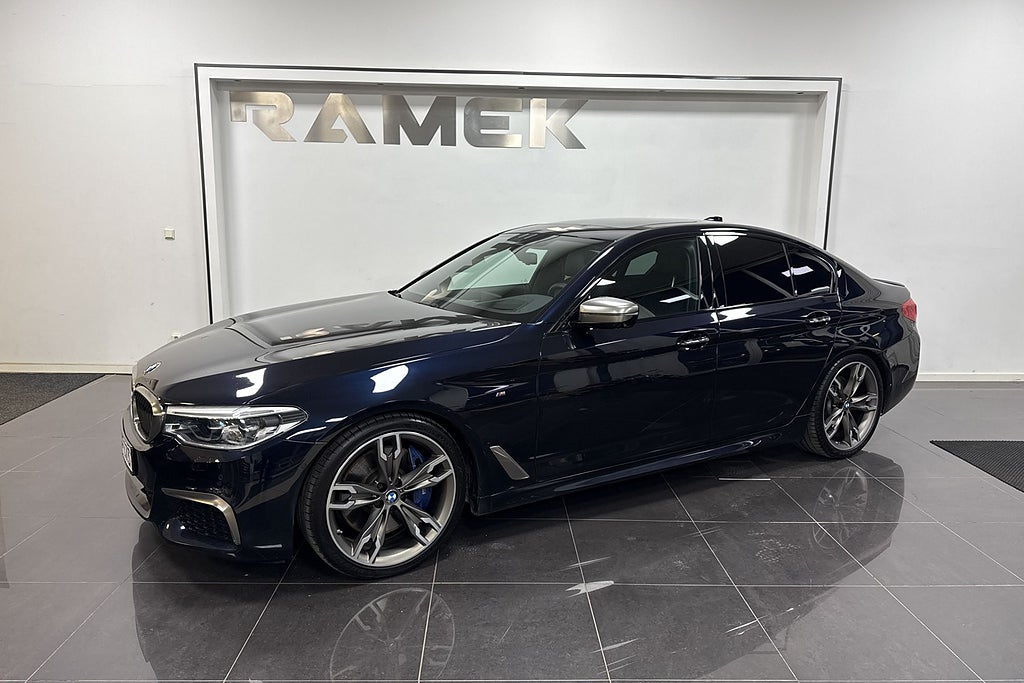 BMW M550 i xDrive Sedan Ultimate Edition Se Spec! 462hk