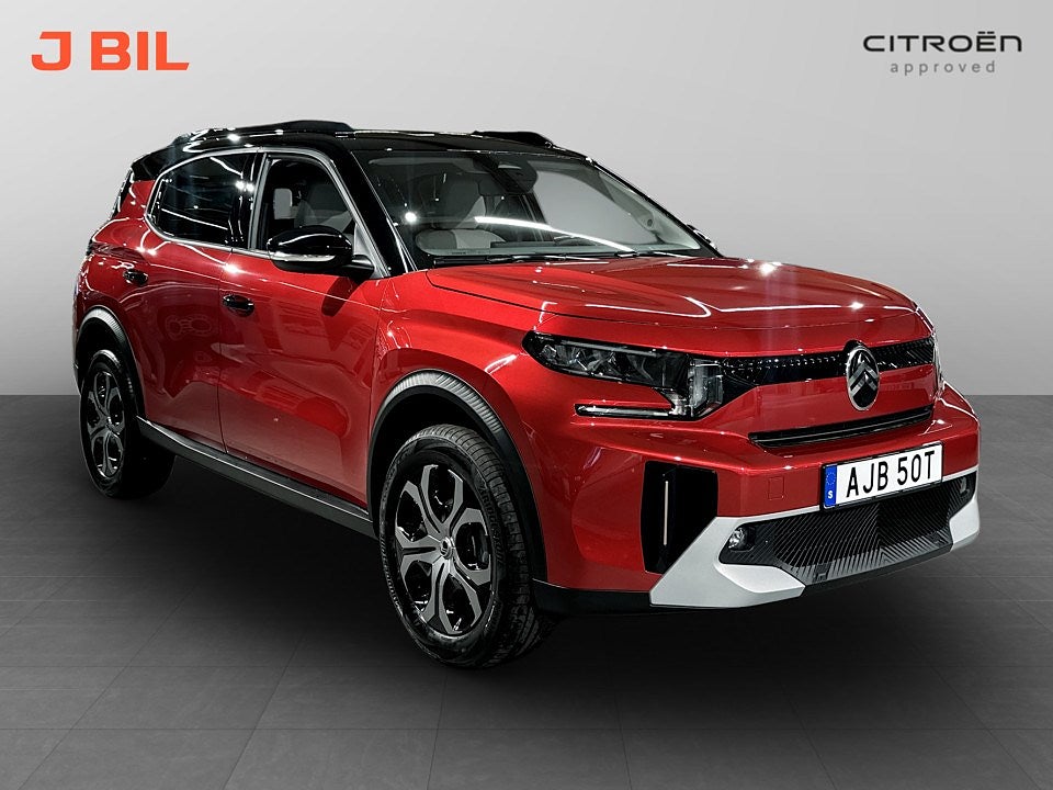 Citroën C3 AirCross Plus PureTech 100hk - PRIVATLEASING KAMPANJ!