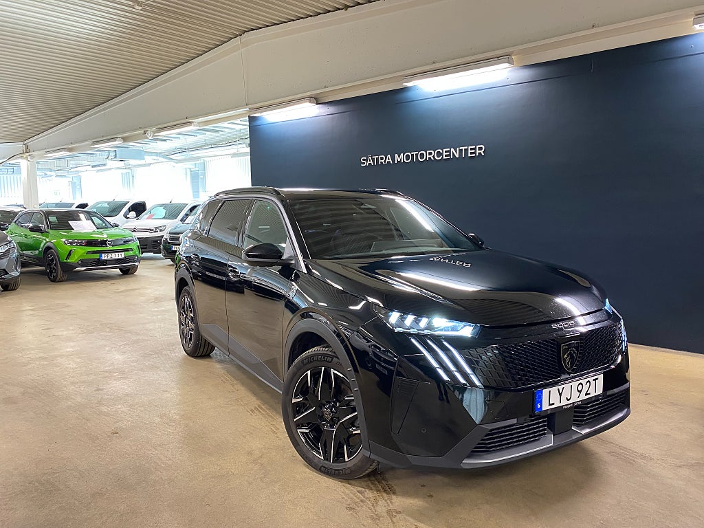 Bild på Peugeot 5008 GT HYBRID 136hk Aut - DRAGKROK