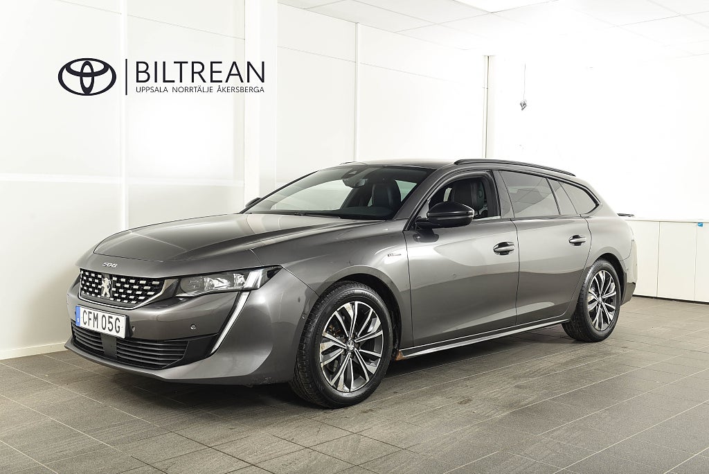 Peugeot 508 SW 1.6 PureTech EAT 180hk GT-Line Navi Cockpit