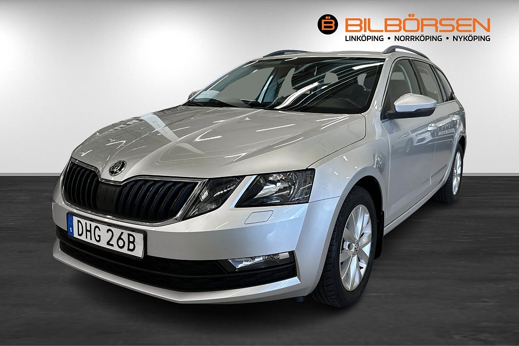 Skoda Octavia 1.0 TSI 115hk Ambition (Drag, Värmare)