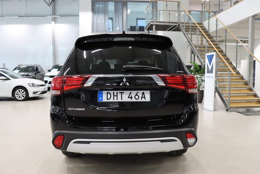 Mitsubishi Outlander 2.0 4WD CVT, 150hk, 2020