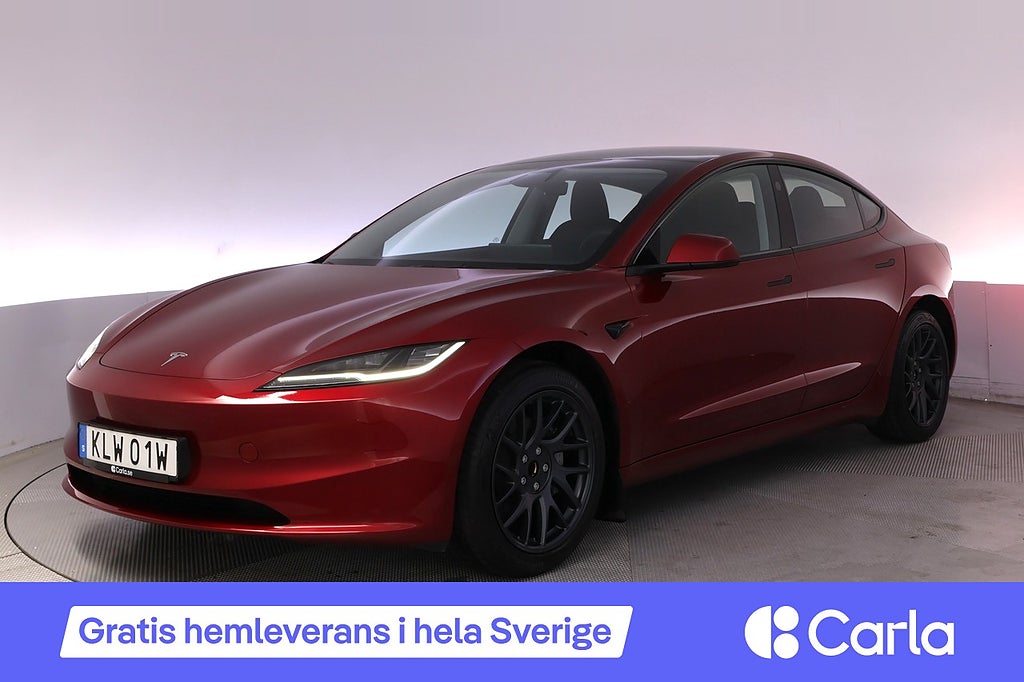Tesla Model 3 Standard Range Refresh Autopilot Panorama