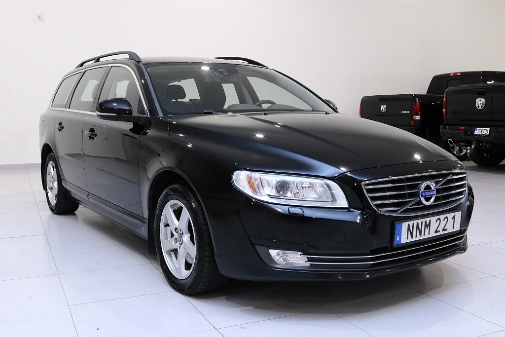 Volvo V70 D4 Momentum / Dragkrok / Värmare 