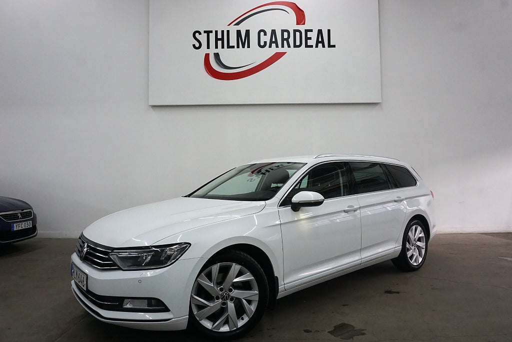 Volkswagen Passat Sportscombi 2.0 TDI Base Kamrem-bytt, Kamera, P.Väram