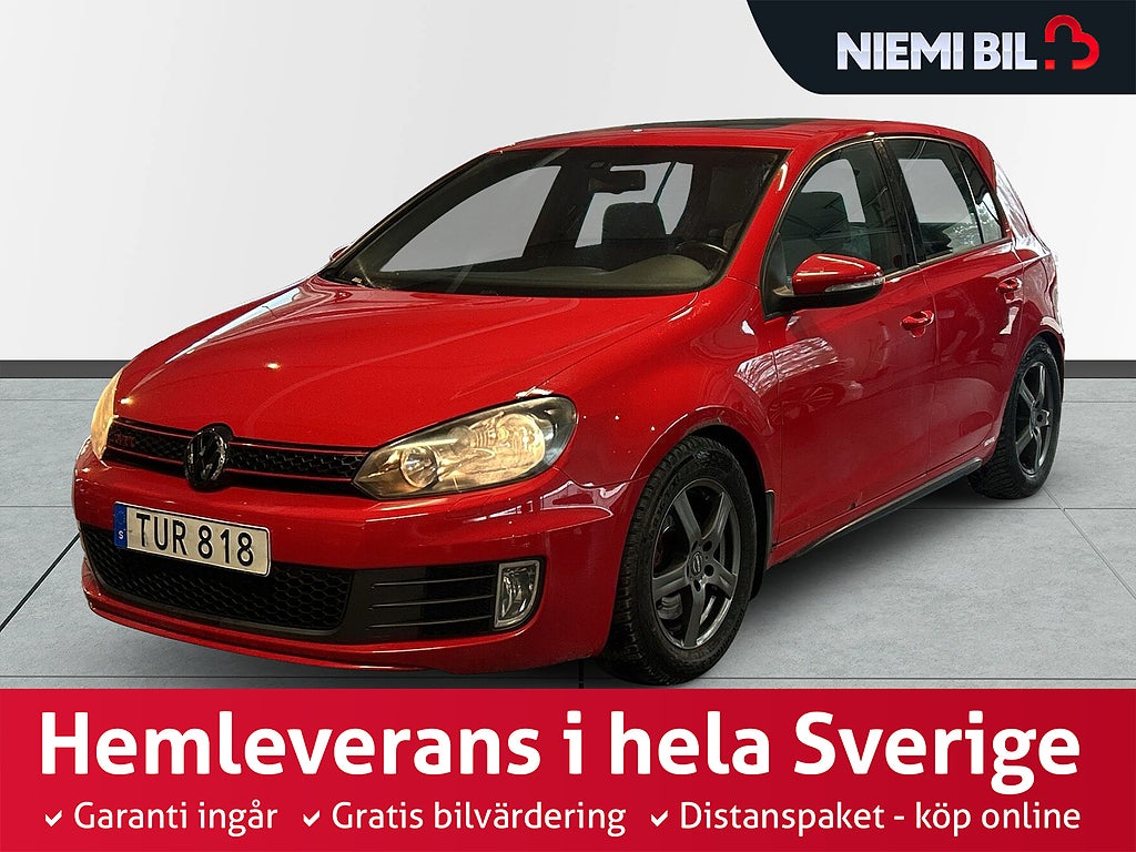 Volkswagen Golf 5-door 2.0 GTI Pano/SoV/Drag/Kamera/Psens