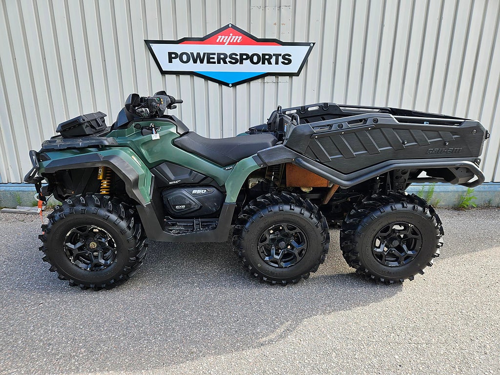 Can-Am Outlander 6x6 XU+ 650 Momsad!