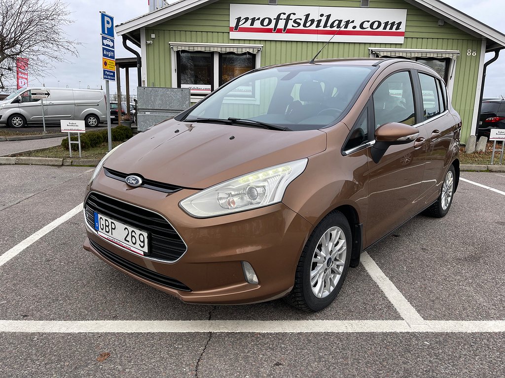 Ford B-MAX 1.4 Euro 5 - RÄNTEFRITT 