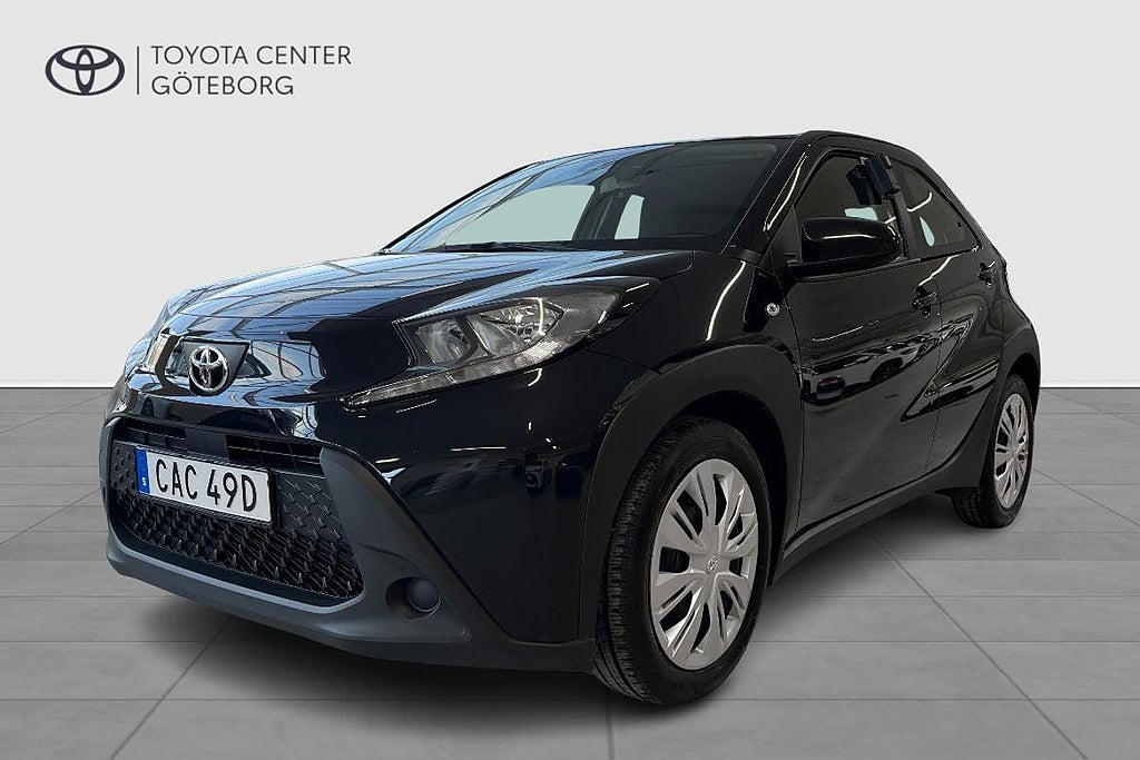 Toyota Aygo X 1,0 MAN 5-VXL PLAY
