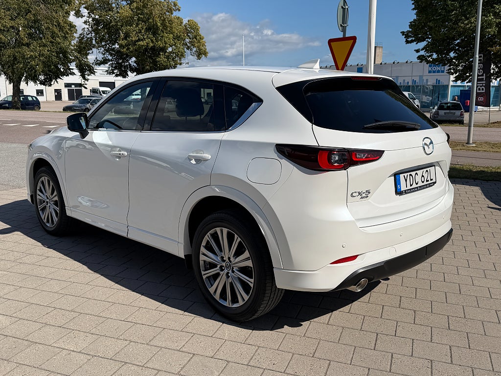 Mazda CX-5 2.5 AWD OPTIMUM Signature 194 hk