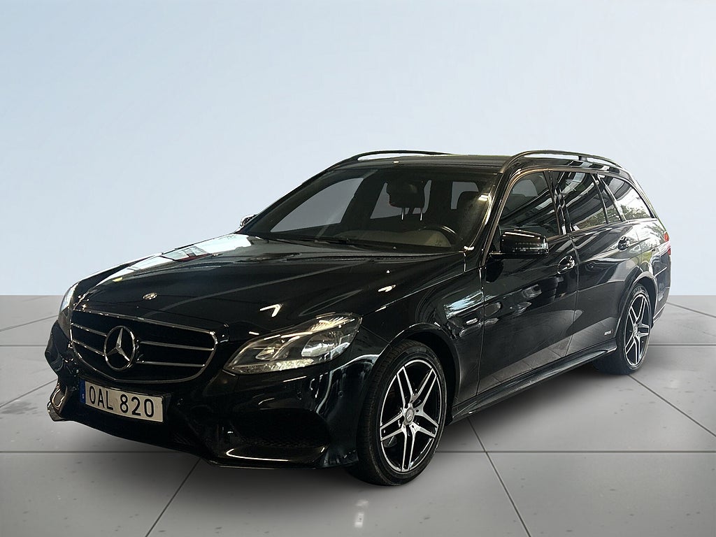 Mercedes-Benz E 220 T BlueTEC 4MATIC 7G-Tronic Avantgarde/Mok/SoV-hjul