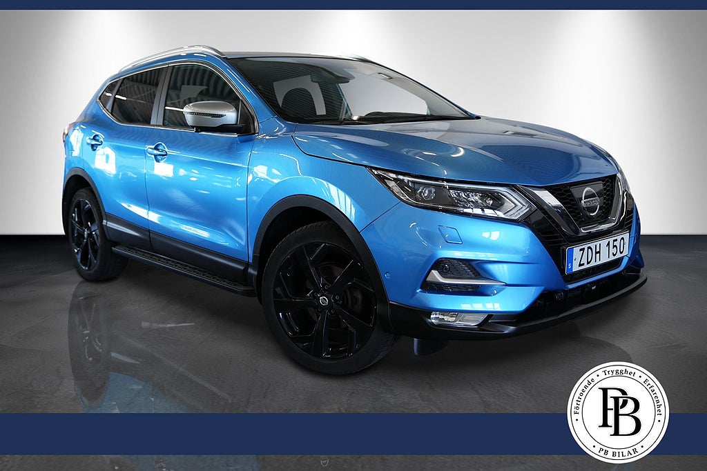 Nissan Qashqai 1.2 DIG-T CVT Tekna+ Pano Skinn 360° BT Bose 