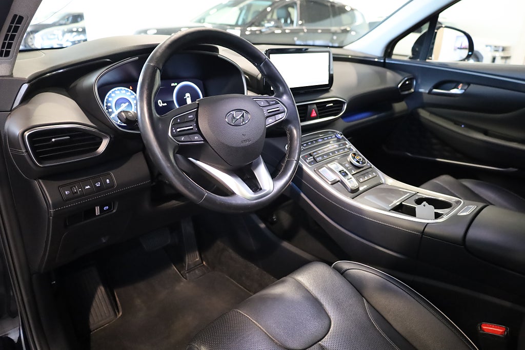 Hyundai Santa Fe HEV AWD Advanced Pano 360° Navi Head Up Krell Läder 2021