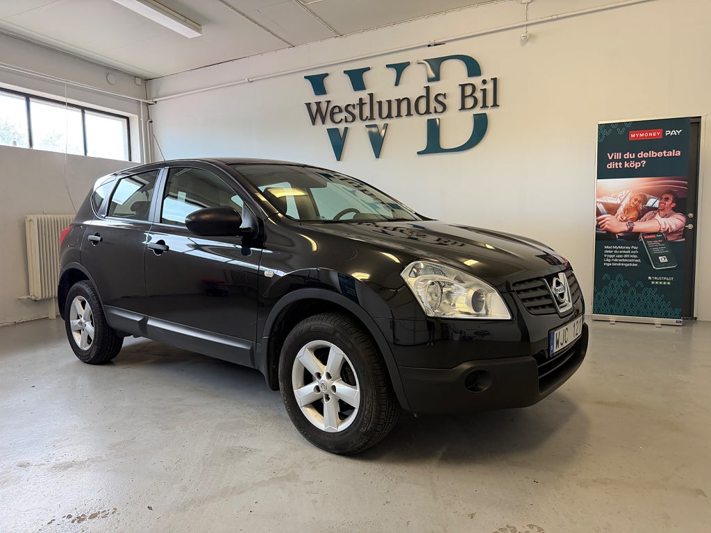 Nissan Qashqai 1.6 | M-Värm | Nyservad | Bluetooth | 2-Ägare