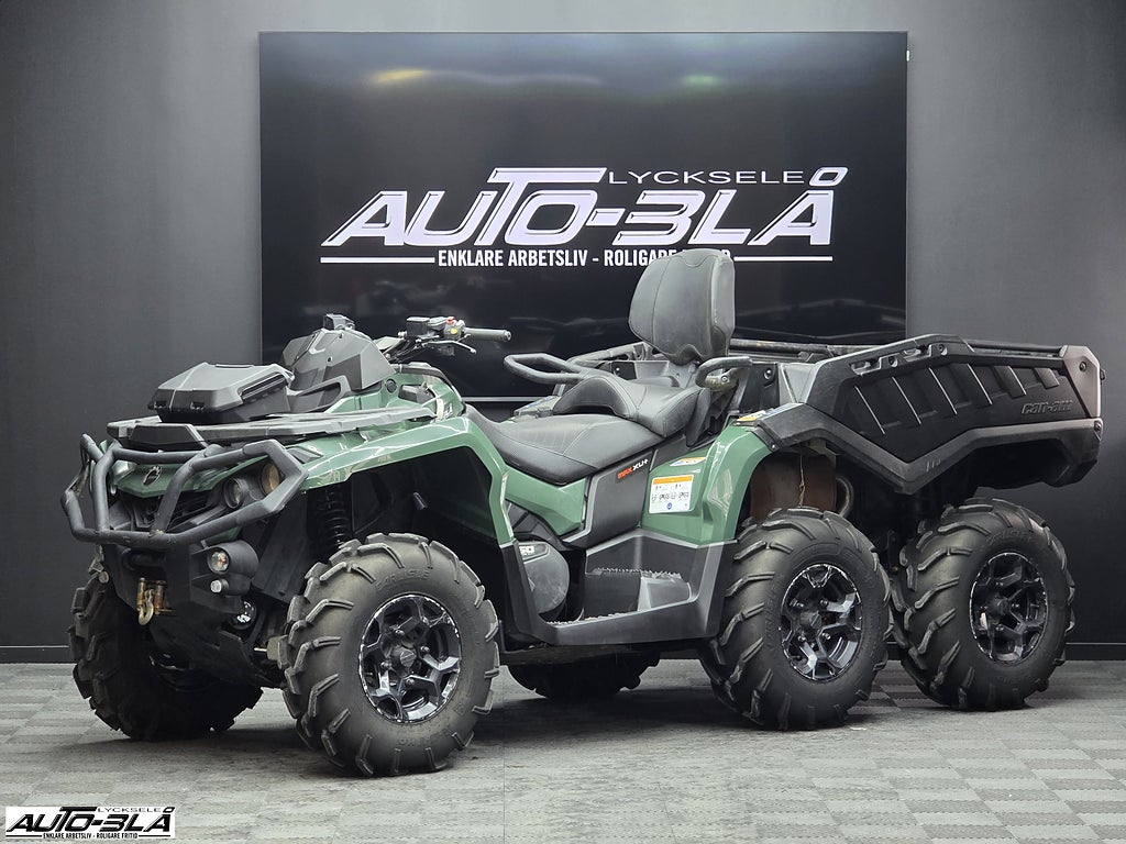 Can-Am Outlander 6x6 650 MAX XU *Momsad