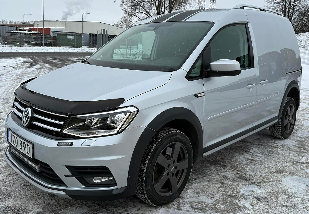 Volkswagen Caddy Alltrack Van 2.0 TDI BMT Automat 4Motion Euro 6 / MOMS