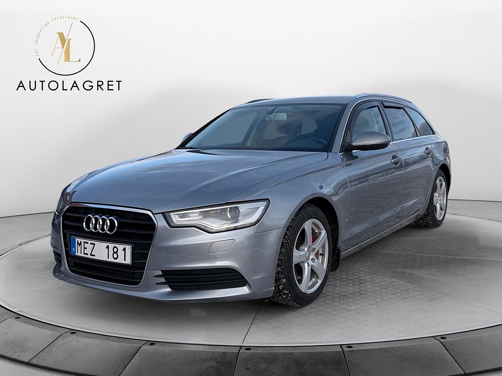 Audi A6 Avant 2.0 TDI DPF Multitronic Proline Kamrembytt 177hk
