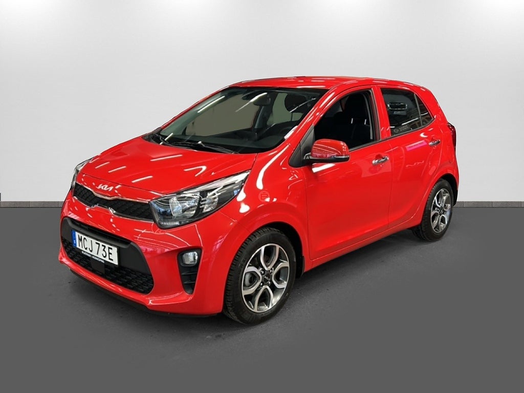 Kia Picanto 1.0 MPI AMT Advance, GLS Euro 6