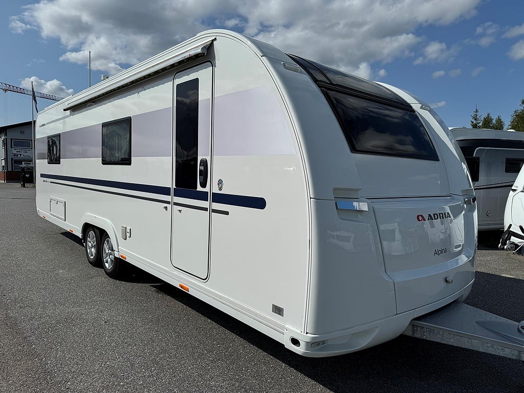 Adria ALPINA 753 HT Långbäddar Mover