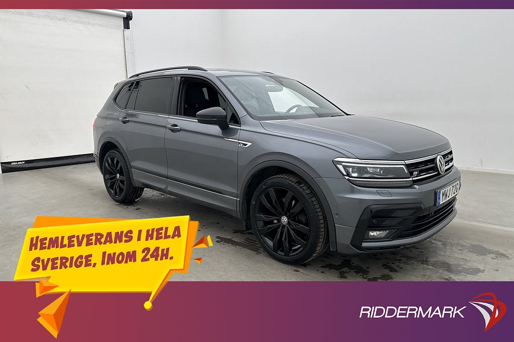 Volkswagen Tiguan Allspace 2.0 TDI 4M R-Line 7-sits Cockpit