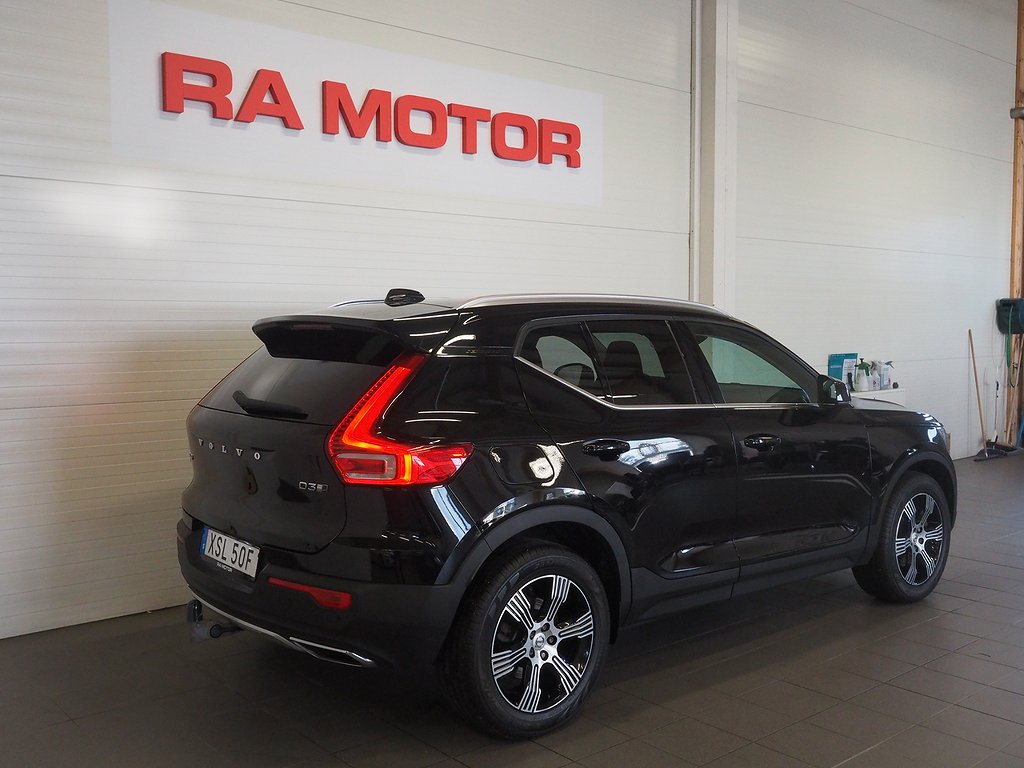 Volvo XC40 D3 150hk AWD Inscription|Drag | D-värm | Navi | 2019