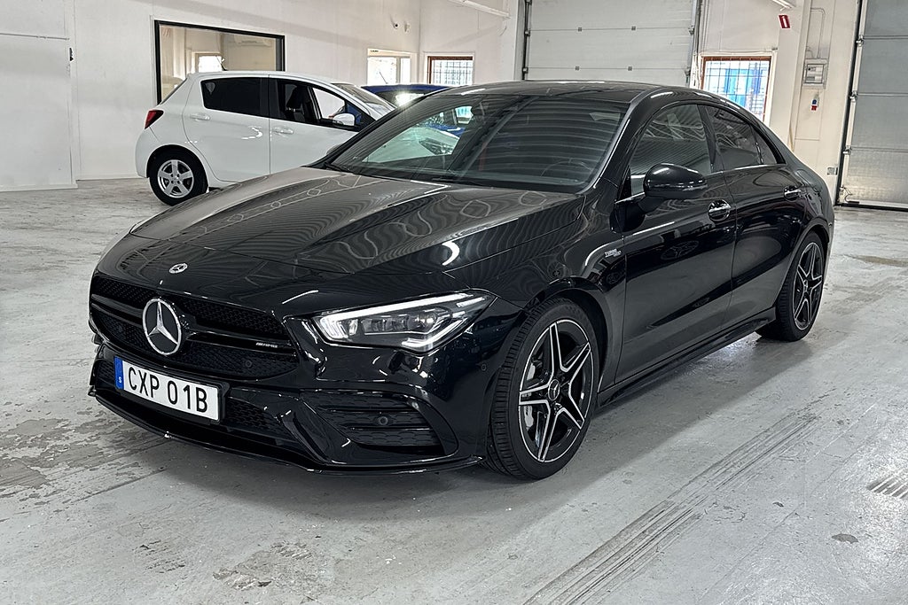 Mercedes-Benz AMG CLA 35 4MATIC 7G-DCT AMG Line Euro 6 / SUPERDEAL 3,95%