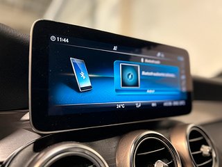 Mercedes-Benz C 200 T d AMG Line Drag Dvärm Kamera GPS Skinn
