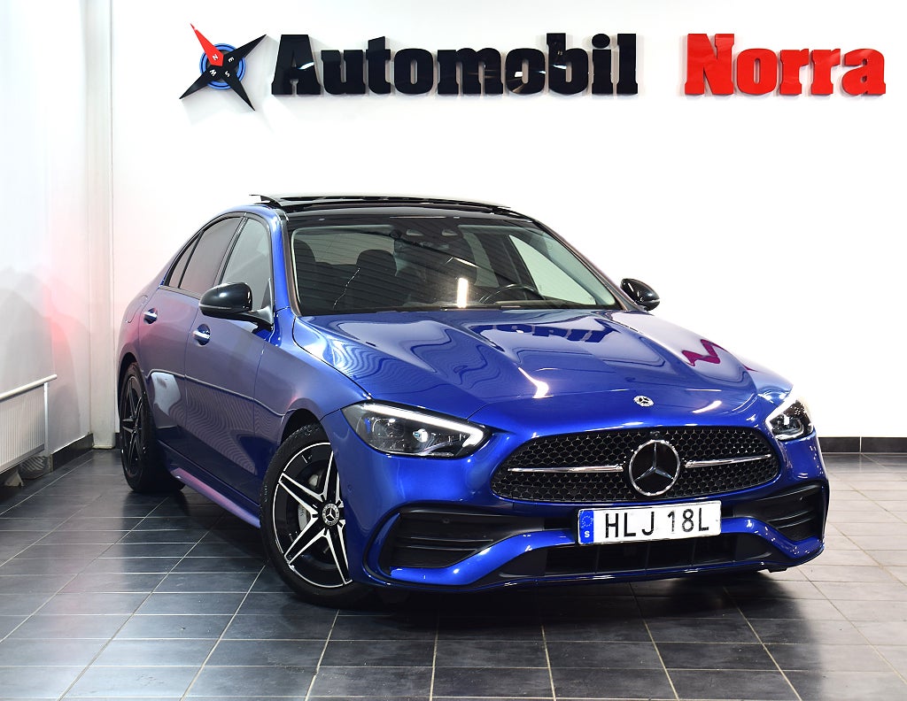 Mercedes-Benz C 300 9G-Tronic AMG Line 360/Pano/Burmeister/Blis/Adaptiv