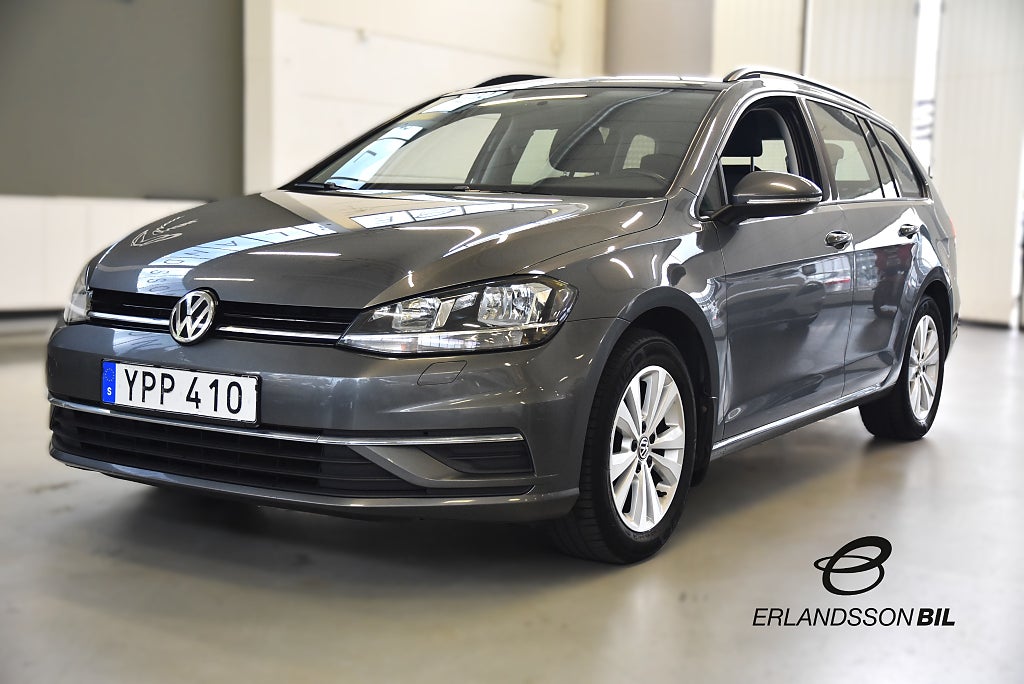Volkswagen Golf Sportscombi 1.0 TSI Base Euro 6 DRAGKROK BACK KAMERA