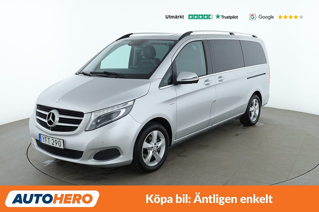 Mercedes-Benz V Avantgarde / 360, Värmare, 7-Sits