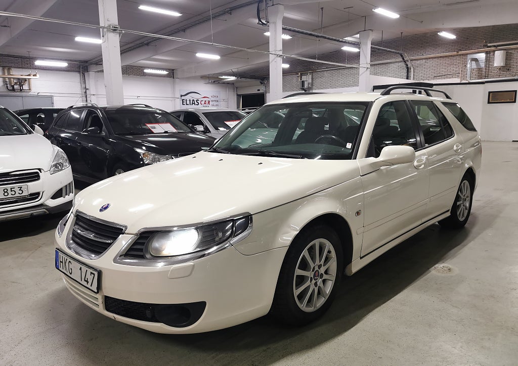 Saab 9-5 SportCombi 2.0t BioPower Linear& Nyservad 