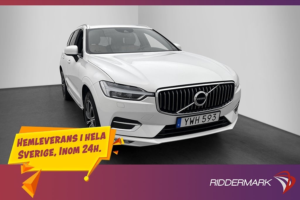 Volvo XC60 D4 AWD Inscription VOC Värmare Kamera Skinn Drag