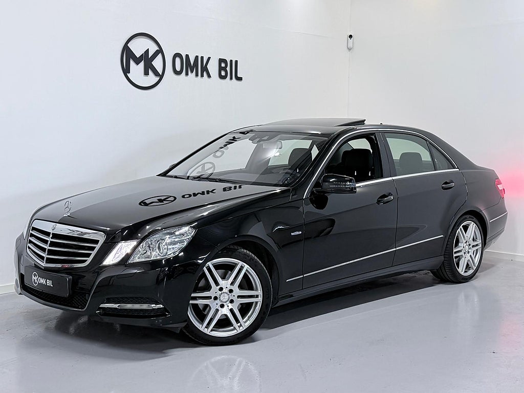 Mercedes-Benz E 350 CGI BlueEFFICIENCY 7G-Tronic Avantgarde/NYSERVAD