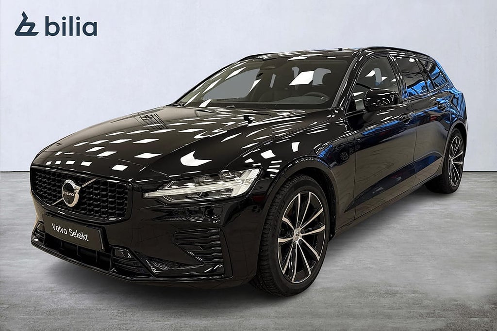 Volvo V60 Recharge T8 Plus Dark/Panoramaglastak/360 kamera/Tonade rutor/Ha