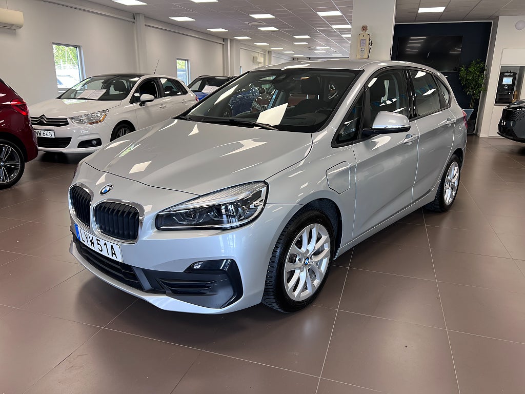 BMW 225xe Active Tourer Steptronic Advantage Euro 6