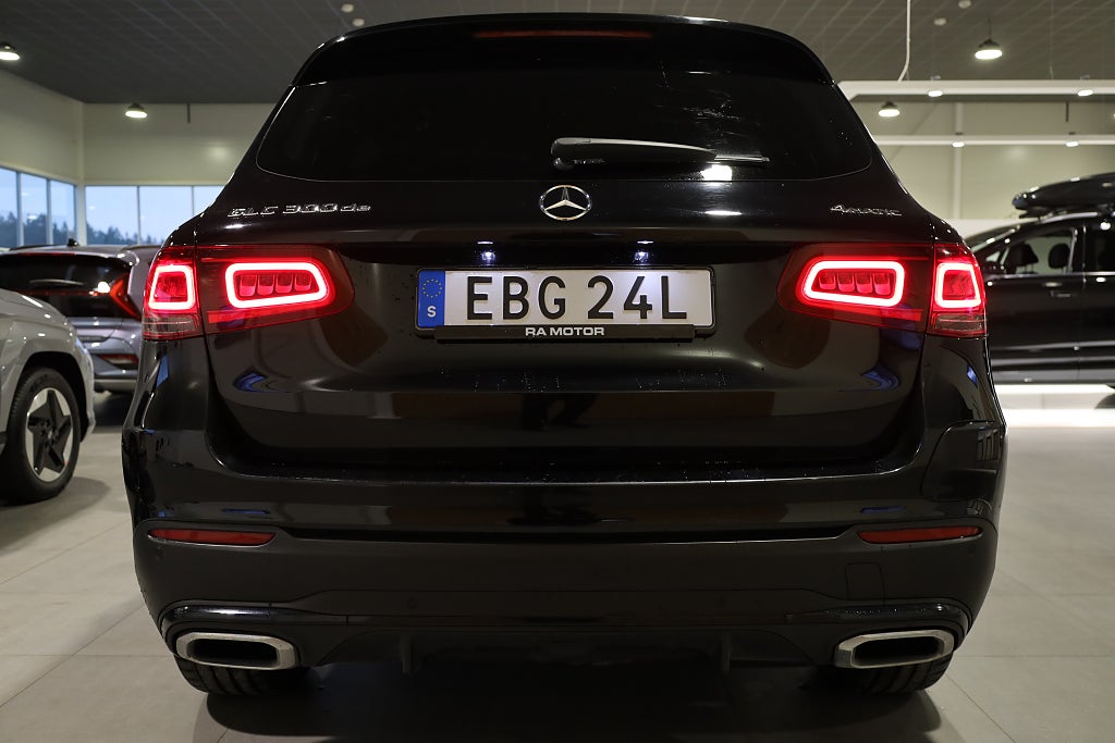 Mercedes-Benz GLC 300 de 4M 9G-Tronic AMG Line Burmester 360° Drag 2021