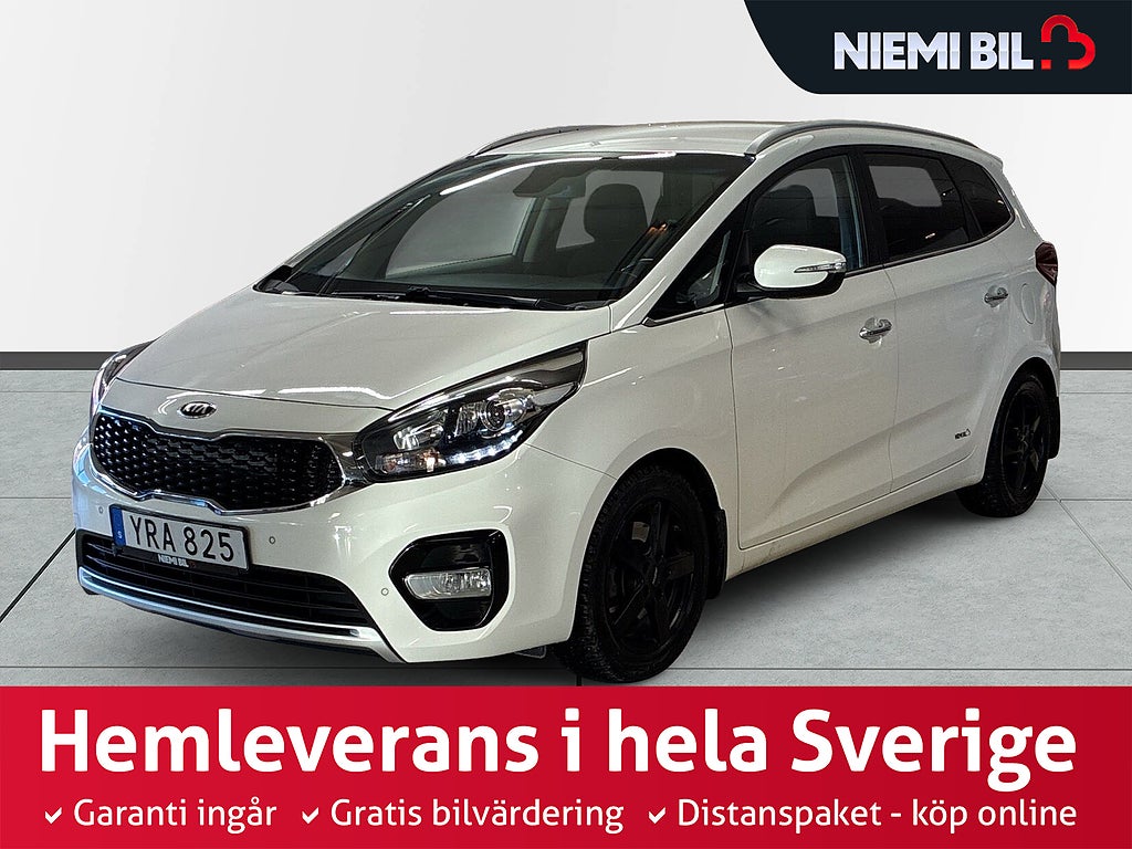 Kia Carens 1.7 Aut 7-sits Dragkrok M-värm Navi Kamera Led-ramp S&V