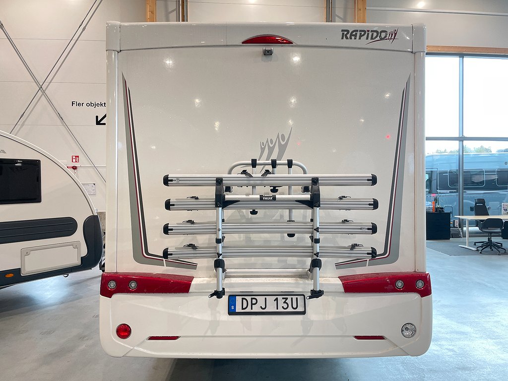 Rapido 866 F / Automat / AC bodel / Solcell / Taksäng  - Rapido