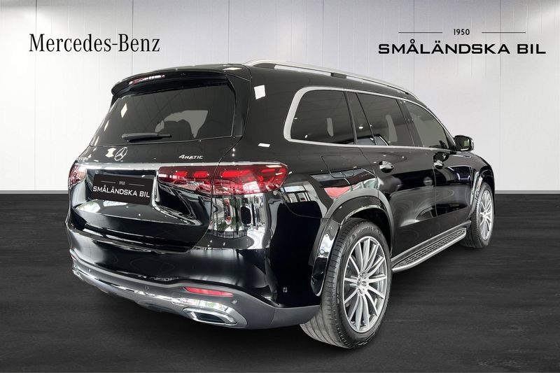 Mercedes-Benz GLS 450 d 4MATIC 2025, bild 4/28