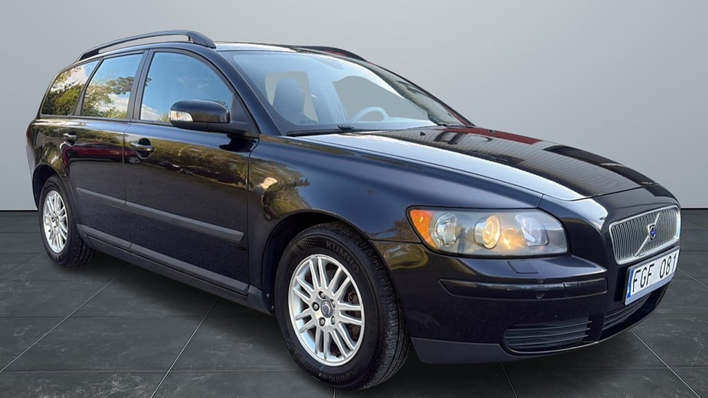 Volvo V50 1.8 Flexifuel, M-Värmare, Nybesiktad, Nyservad