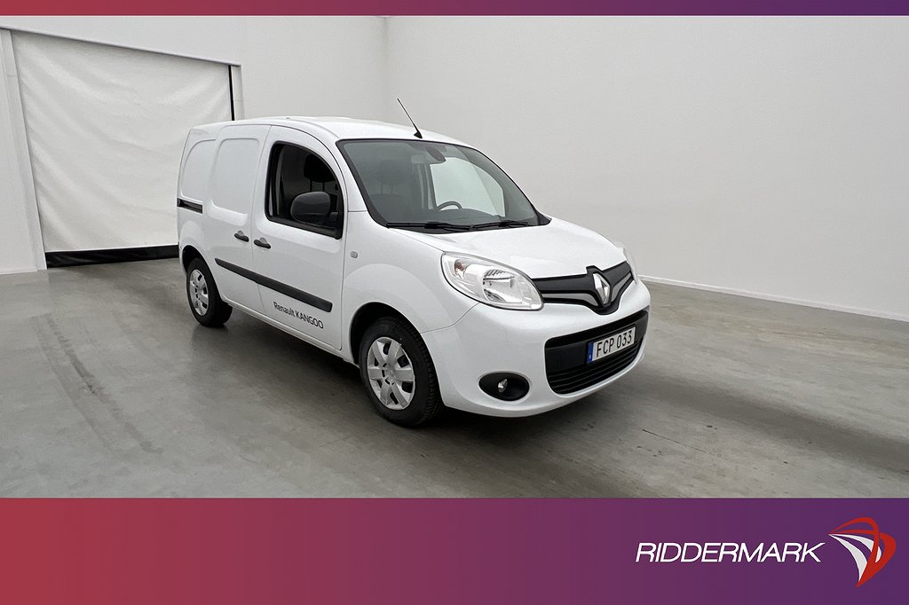 Renault Kangoo 1.5 Värmare Dragkrok B-Kamera Moms 1-Brukare