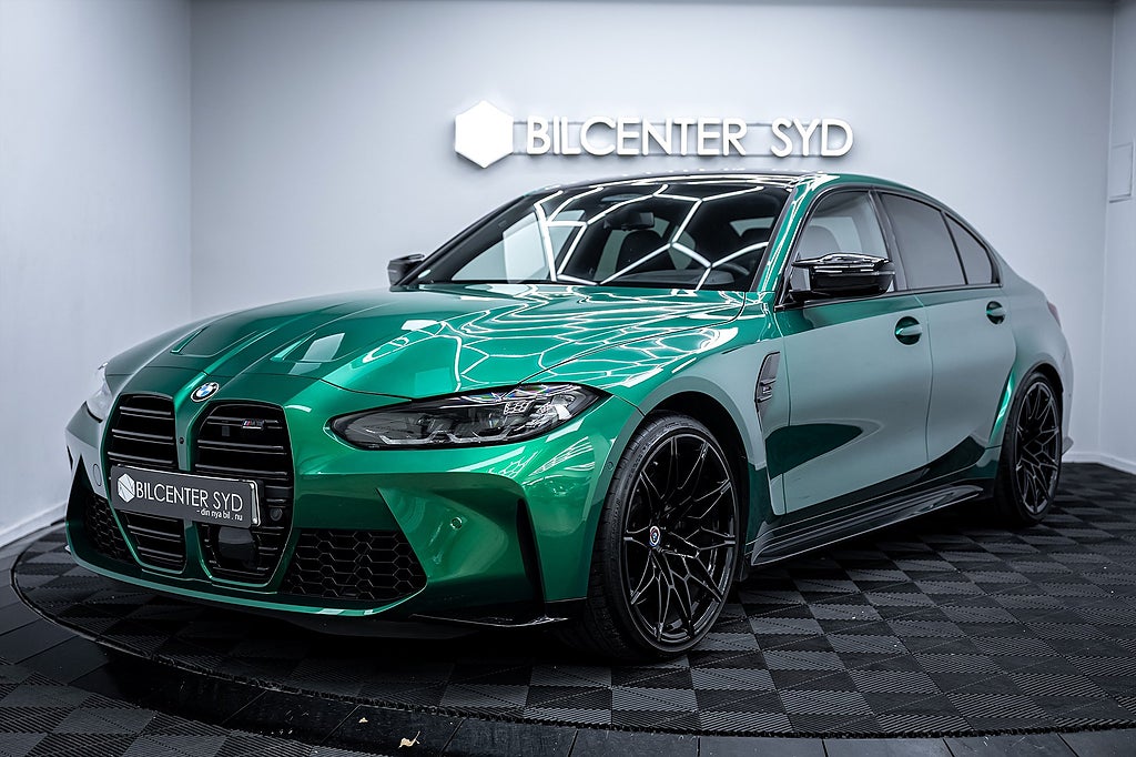 BMW M3 Competition |Titan System|Kingkong Steg 2|800hk+