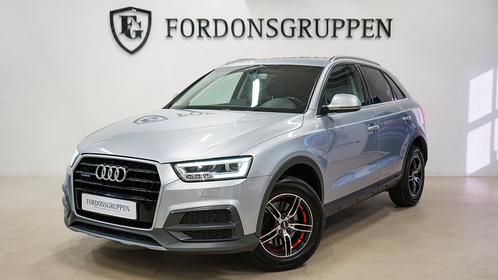 Audi Q3 2.0 TDI quattro Sport Edition / Drag / Värmare 