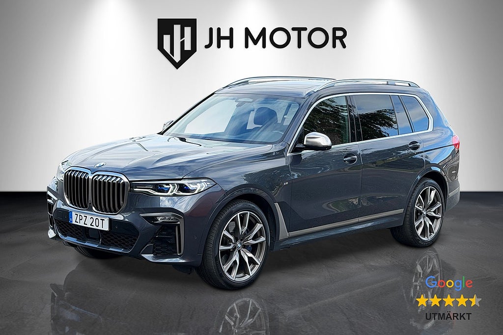 BMW X7 M50d 6-sits 400hk SE SPEC