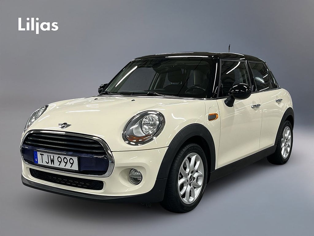 MINI Cooper Automat, Pepper//V-hjul//