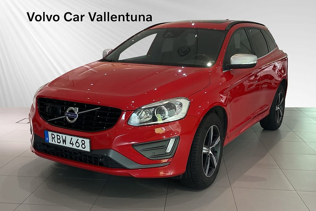 Volvo XC60 D4 AWD Classic R-Design