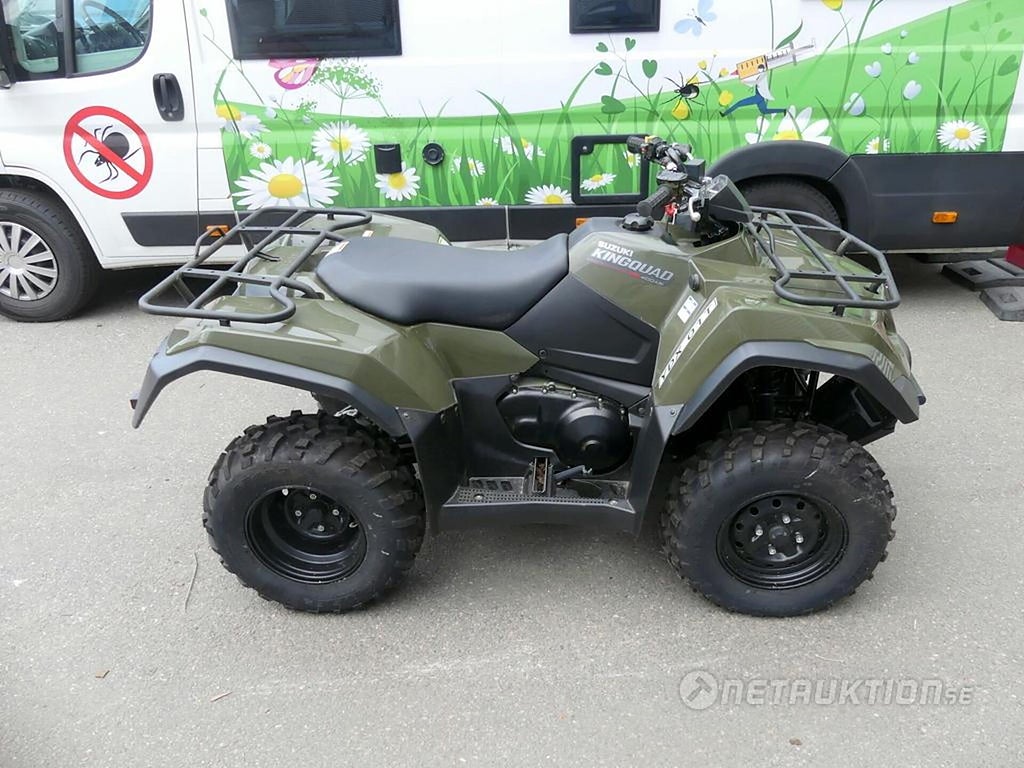 Suzuki Cycles KingQuad 400 ASI 4x4