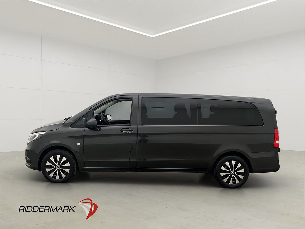 Mercedes-Benz Vito Tourer 116 CDI 4x4 X-Lång Värm Skinn Moms